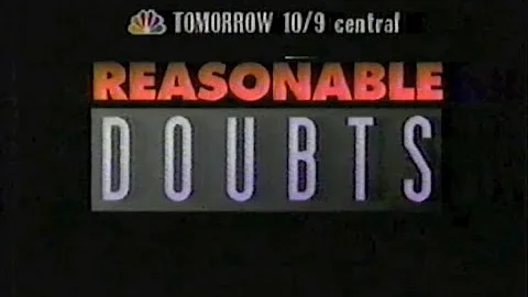 Reasonable Doubts