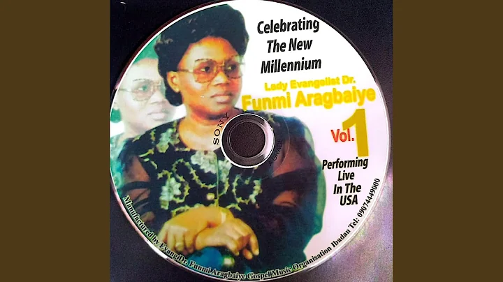 Igbagbo Mi Duro Lori Kristi Apata (Live in America Version)