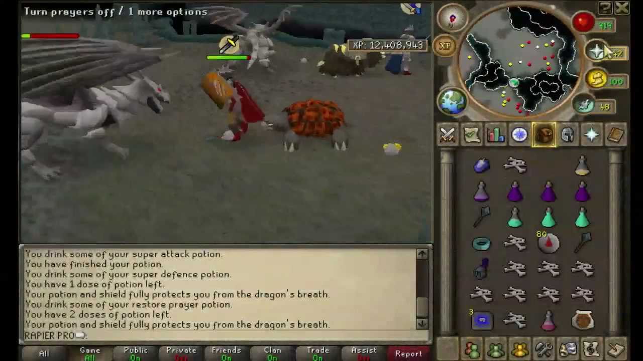 Steel Dragons Slayer Task Guide! YouTube