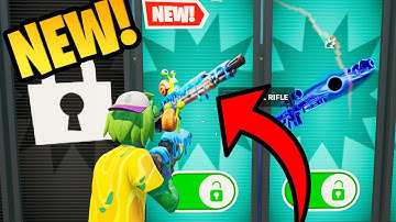 How To Get NEW Snail Rifle in 1vs1 with every gun Fortnite