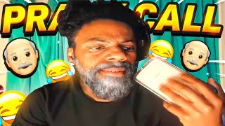 iShowSpeed PRANK CALLS Restaurants As a GRANDPA!