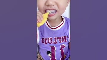 Bàn chải đánh răng cho bé chữ U