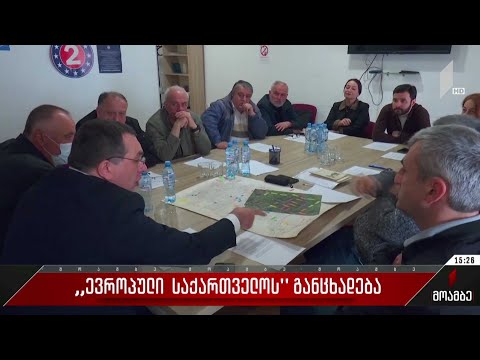 „ევროპული საქართველოს“ განცხადება