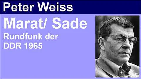 Marat/ Sade - Peter Weiss - Hrspiel (DDR 1965)