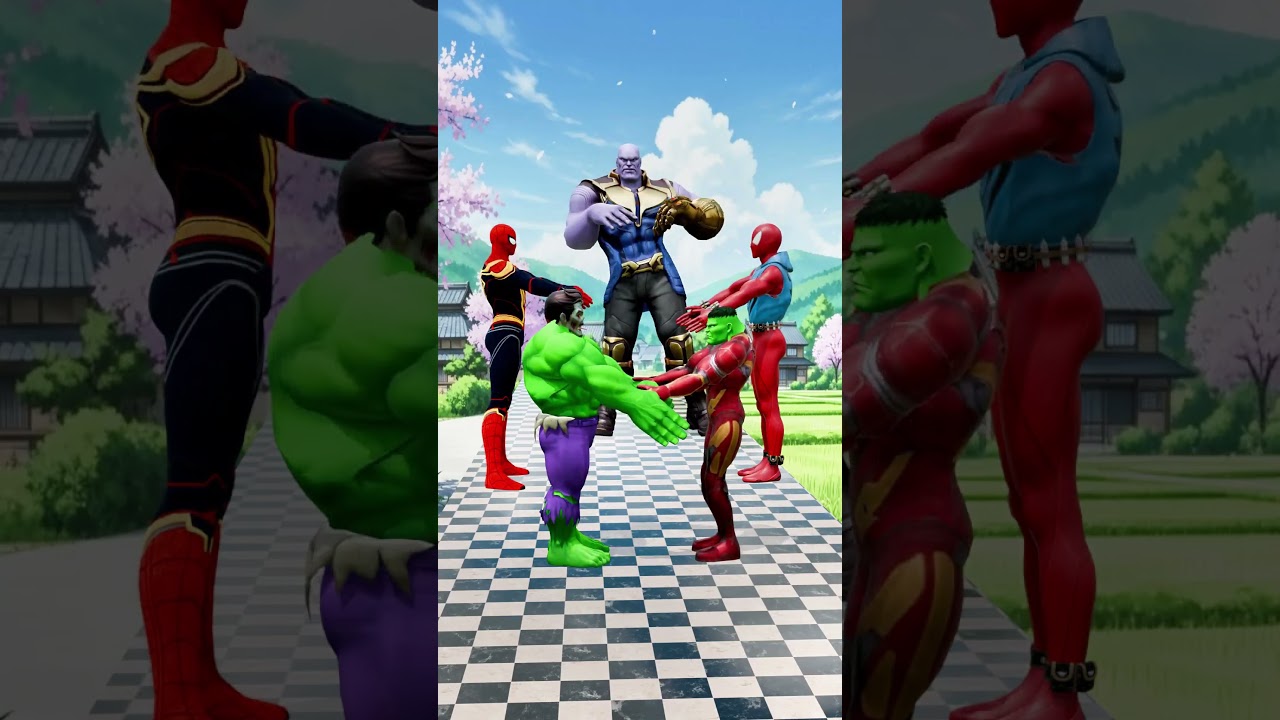 ULTRA TRAIN FACE SWITCH Detailed Guide to Animations in GTA V OMG Red HULK vs Tung Tung Sahur SECRET