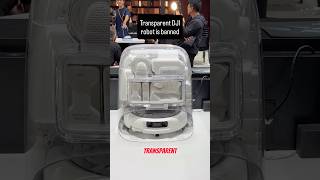 This DJI robot vacuum is banned in the US #ifa #robots