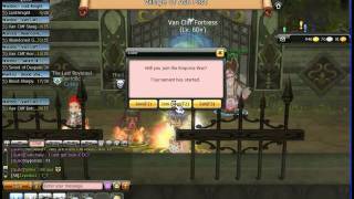 Dragonica - Bug Entering Emporia