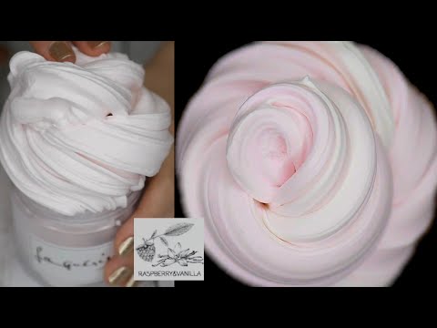 【ASMR】Black raspberry&vanilla??【La guérison】〜癒しとこだわりのキャンドルスライム〜 ※後半レンチンしてみます