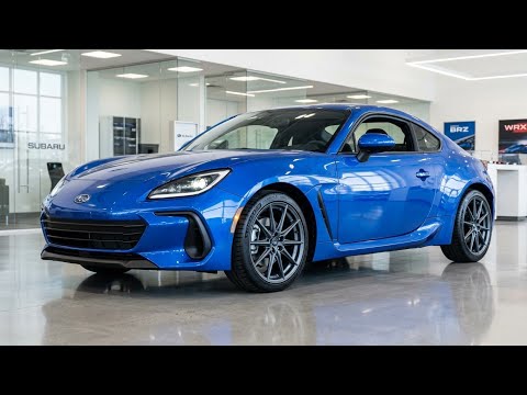 The 2027 Subaru BRZ is Insane! The WR Blue Pearl is Stunning A