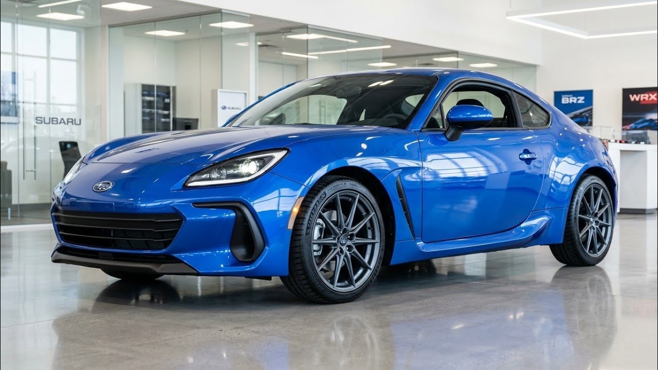 The 2027 Subaru BRZ is Insane! The WR Blue Pearl is Stunning A