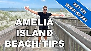 Fernandina Beach/ Amelia Island Beach Tips and Travel Guide