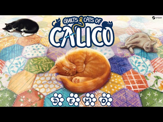 Quilts and Cats of Calico on Steam