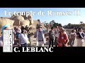 LE RAMESSEUM (voyage 2017)