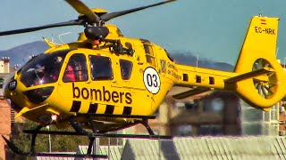 Helicòpter H135 EC-NRK Bombers GRAE - Generalitat de Catalunya