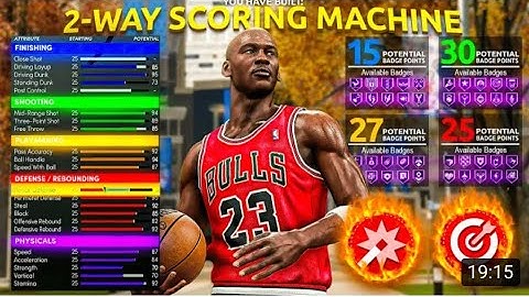 *GAME BREAKING* NEW BEST PG BUILD 2-WAY SCORING MACHINE | NEXT GEN 2K21