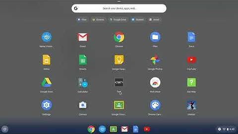 Working OFFLINE with a Chromebook