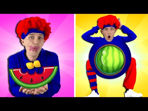 🍉 A Watermelon Is Growing in My Tummy | Nursery Rhymes | Dominoki Kids Songs