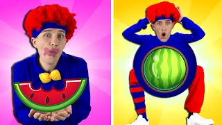 🍉 A Watermelon Is Growing in My Tummy | Nursery Rhymes | Dominoki Kids Songs