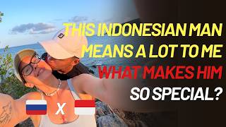 WHY DID A RUSSIAN GIRL FALL IN LOVE WITH THIS INDONESIAN MAN? KARIMUNJAWA LOVE STORY