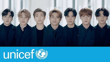 BTS return to the United Nations | UNICEF