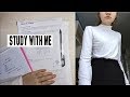 Study With Me #19 | Учись Со Мной | Выполнение Домашнего Задания | Подготовка К ЕГЭ