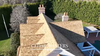 Southampton Cedar Roofing Siding By Cedar Masters