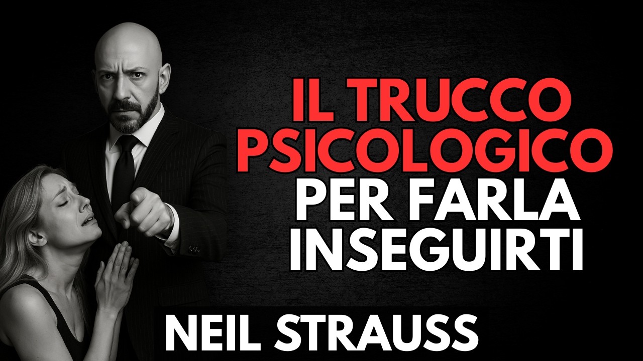 Il Trucco Psicologico per Farti Inseguire Quando Ti Ignora | Neil Strauss