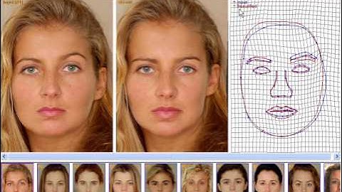 Data-Driven Enhancement of Facial Attractiveness (SIGGRAPH 2008)