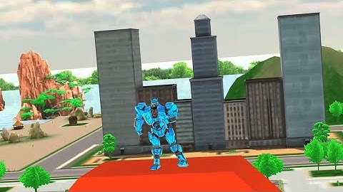 Optimus Prime Multiple Transformation Jet Robot Car Game  2022। Android Gameplay । digital Sanjay
