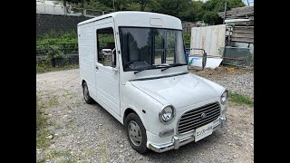 DAIHATSU Mira Walkthrough Van 4WD‘1994