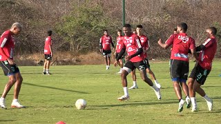 JUNIOR - NACIONAL, ASÍ SE PREPARAN LOS 'TIBURONES' PARA EL PARTIDO EN EL METROPOLITANO