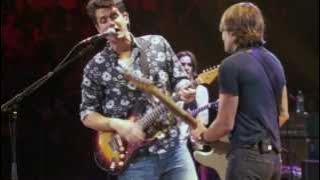 John Mayer with Keith Urban -  Don't Let Me down