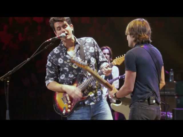 John Mayer with Keith Urban -  Don't Let Me down class=