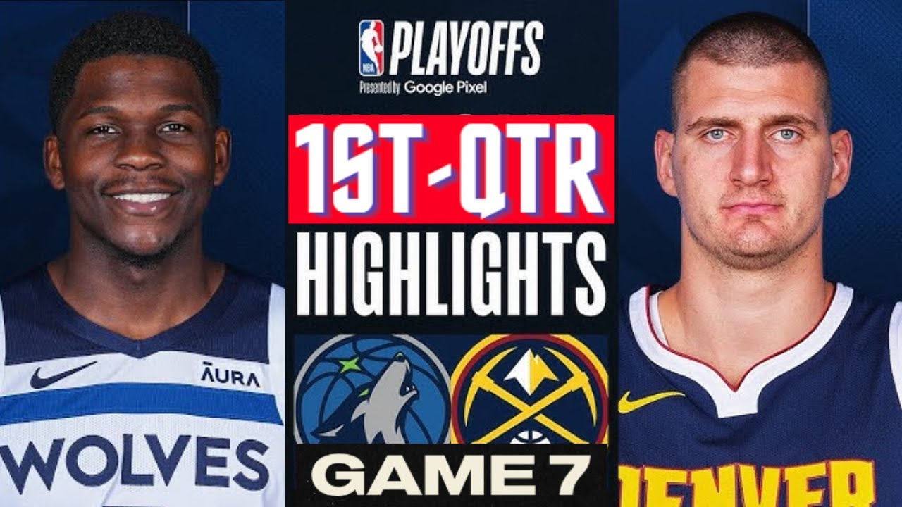 Denver Nuggets vs Minnesota Timberwolves Game 7 Full Highlights 3rd QTR | May 19 | 2024 NBA Playoffs