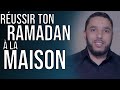 Tout pour russir ton ramadan  la maison