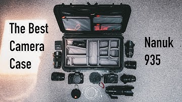 The Camera Hard Case That Carries Everything | The Nanuk 935 Review 2023