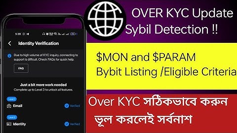 Over Protocol KYC and Sybil Detection Update!! Eligible Criteria?! A to Z  Process