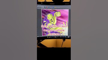 Daily tip: How to sync works/files in Clip Studio Paint #kingsikesart #clipstudiopaint