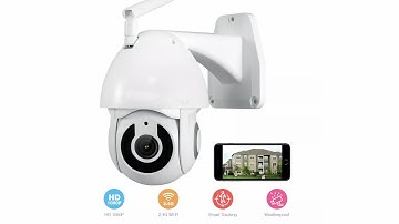 Rotating Wireless Camera, Floureon Pan / Tilt CCTV camera Review. (Change All Angles Remotely)(WIFI)