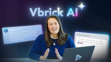 This is Vbrick AI
