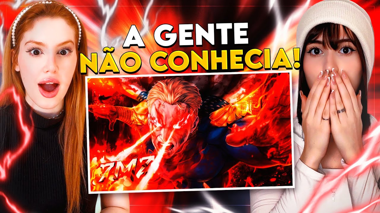 REACT | Capitão Pátria (The Boys) - O QUE EU QUISER | 7 Minutoz | CR Reacts