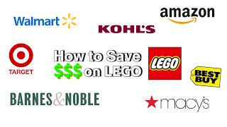 How to get the Biggest DISCOUNT on LEGO sets from Major Retailers