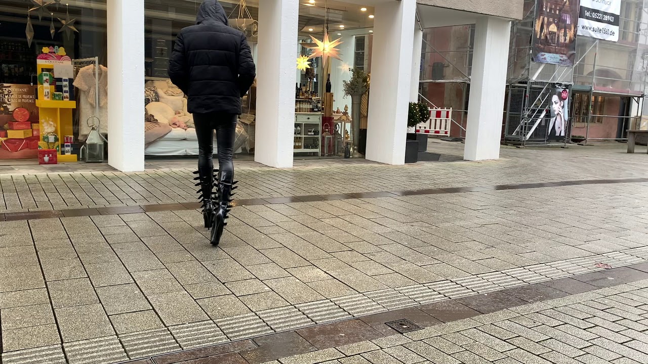 Herford City Walk - Pleaser High Heel Boots