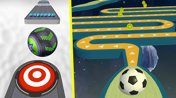 Going Balls Vs Action Balls All Levels Gameplay Android iOS #214