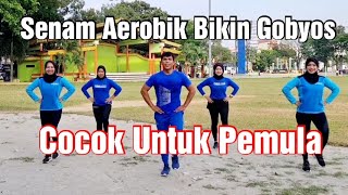 Senam Aerobik Bikin Gobyos Cocok Untuk Pemula