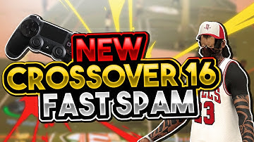 NEW CROSSOVER 16 DRIBBLE SPAM NBA 2K17! NEW DRIBBLE CHEESE! 6SIDE EXPOSED!