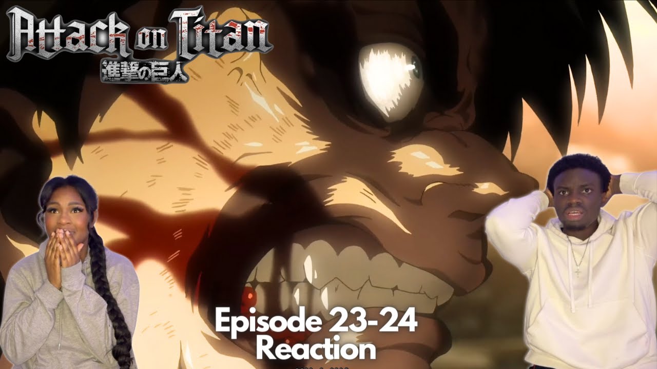 WTF?!! ANNIE VS EREN | ANIME HATER REACTS TO ATTACK ON TITAN SEASON 1 ...