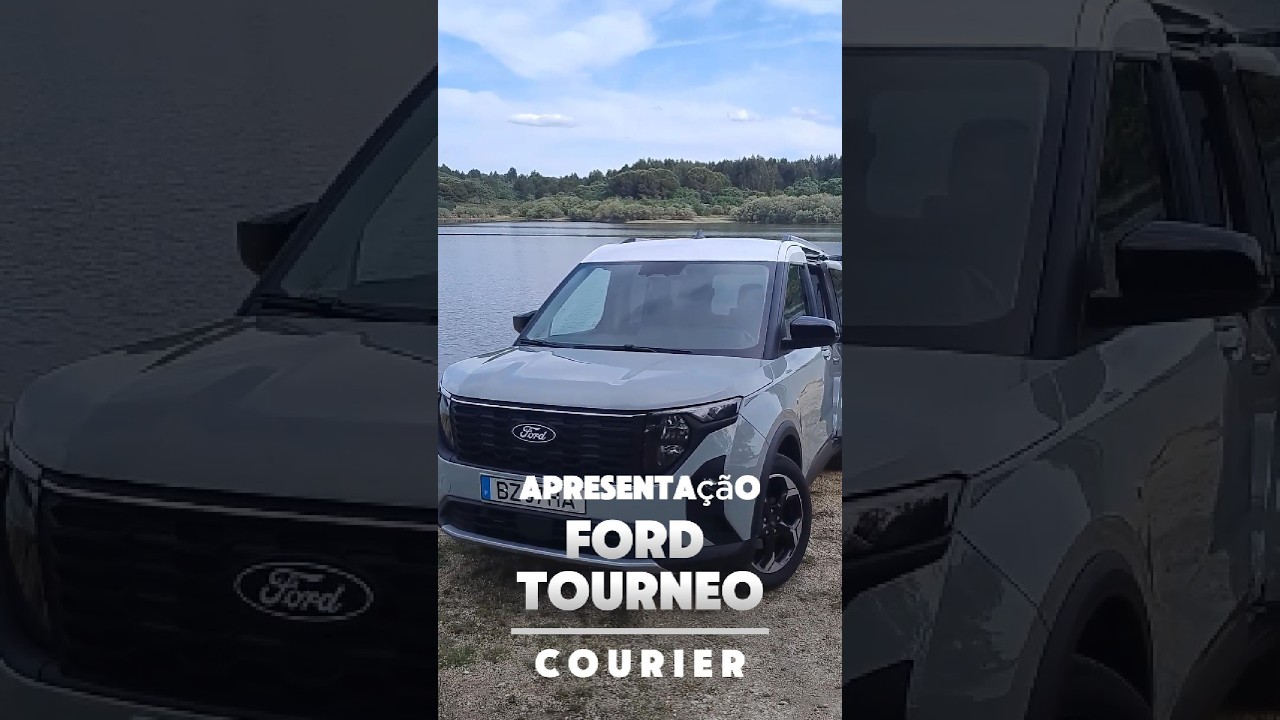 FORD TOURNEO COURIER ACTIVE: O FAMILIAR QUE DESAFIA A MODA DOS SUV!