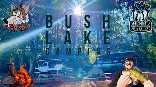 Lake Side Camping Perch Fishing Catch And Cook Bush 4X4Ing Weekend Adventure Down South