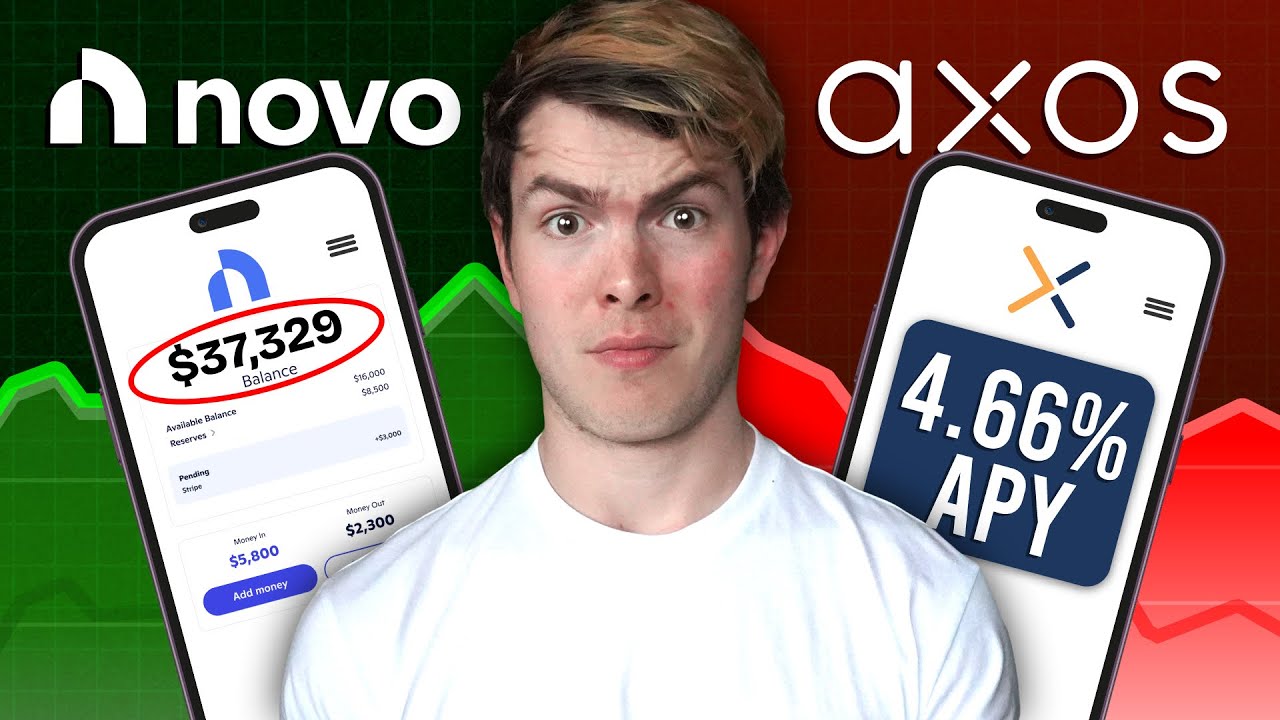Novo vs Axos | The Wrong Choice Will Cost You THOUSANDS